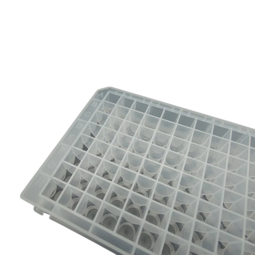 1.3ml 96 Well Deep Well Plate, U-Bottom, Round Well