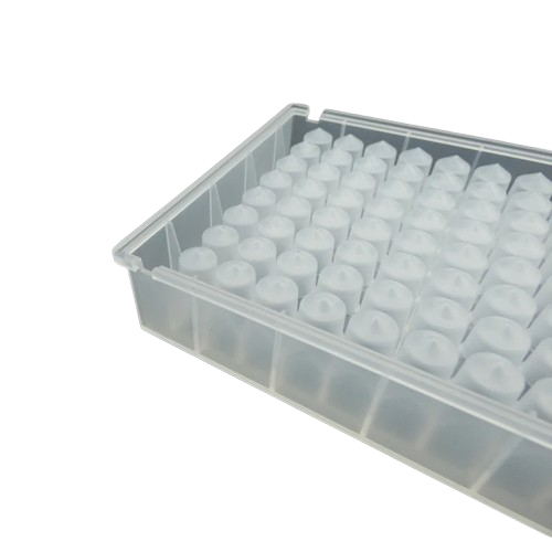 1.3ml 96 Well Deep Well Plate, U-Bottom, Round Well