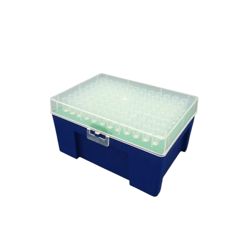 Filtered Universal Pipette Tips, Sterile, Racked