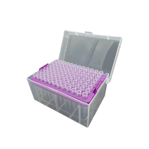 Filtered Universal Pipette Tips, Sterile, Racked