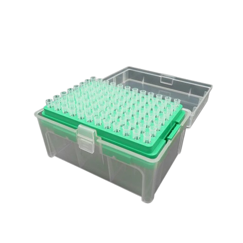 Filtered Universal Pipette Tips, Sterile, Racked