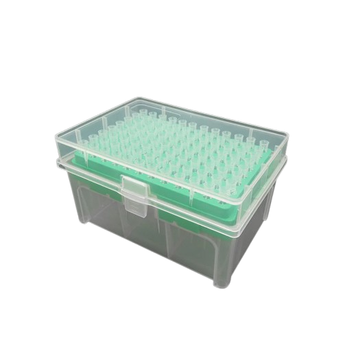 Filtered Universal Pipette Tips, Sterile, Racked