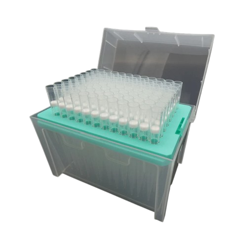 Filtered Universal Pipette Tips, Sterile, Racked