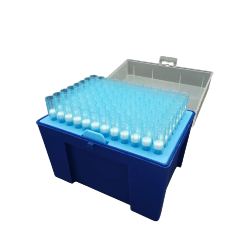Filtered Universal Pipette Tips, Sterile, Racked