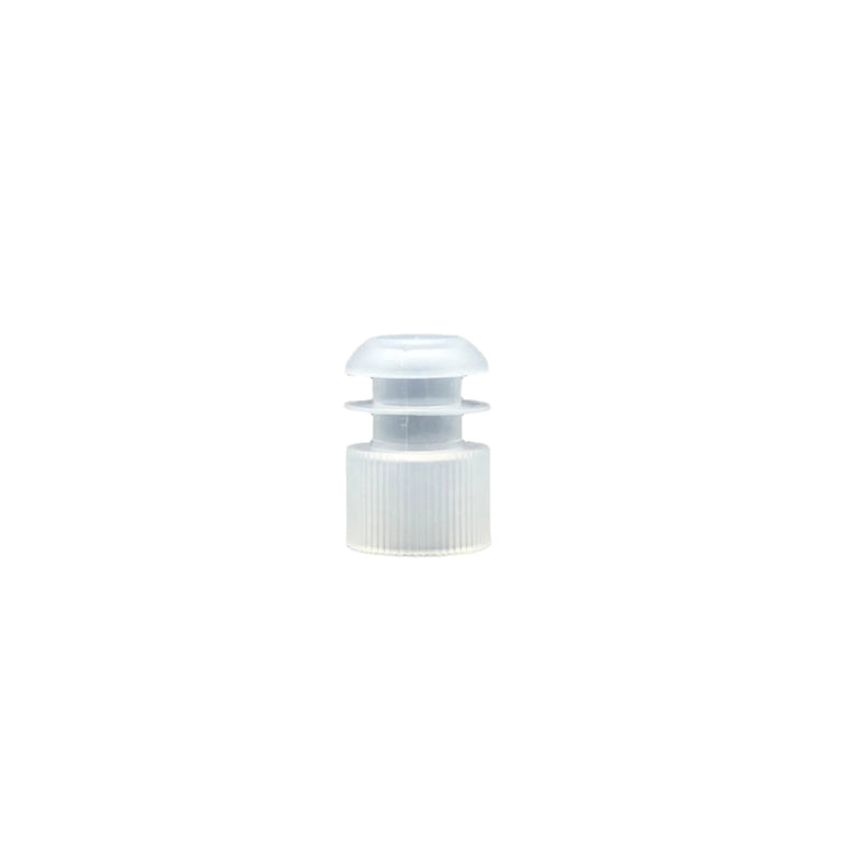 16mm Test Tube Caps, Flange Plug Type