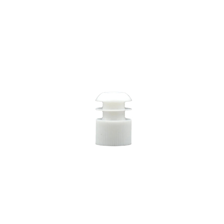 16mm Test Tube Caps, Flange Plug Type