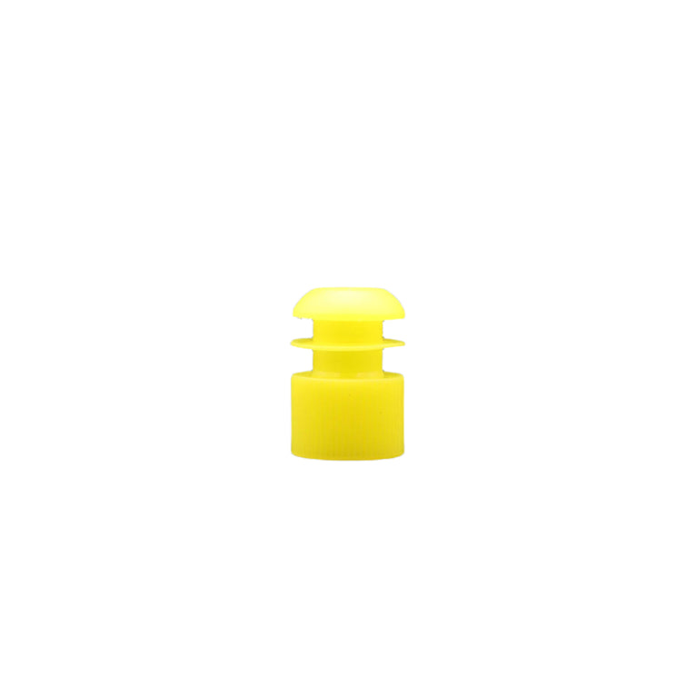 16mm Test Tube Caps, Flange Plug Type
