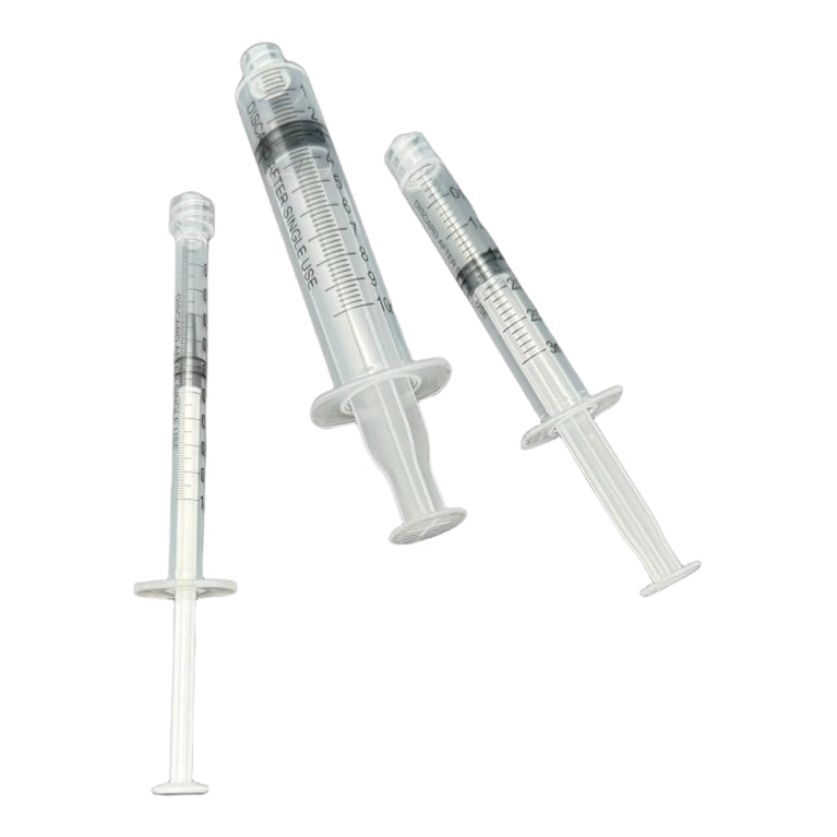 Disposable Syringes, Luer Lock Tip, Sterile