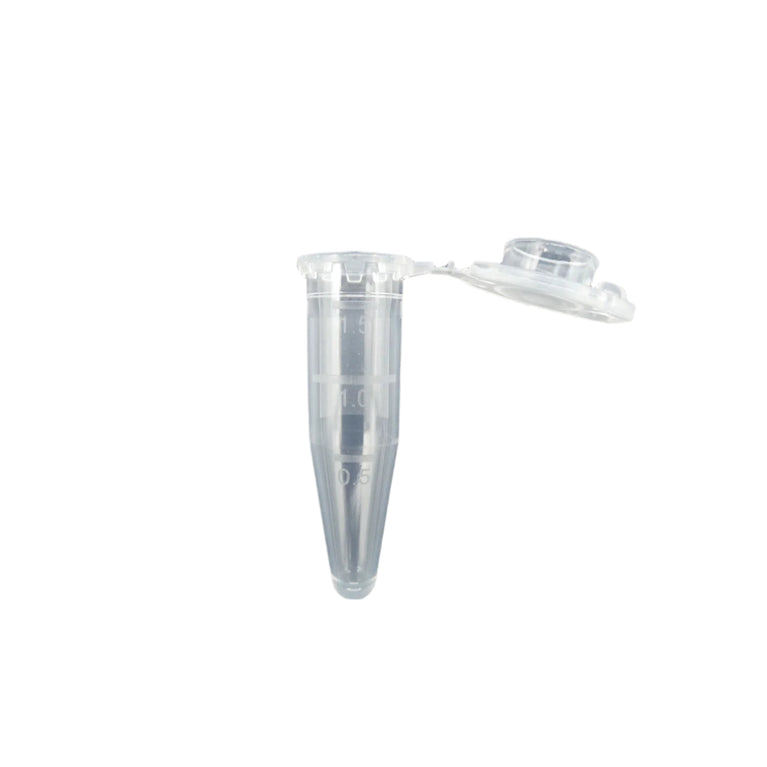 Microcentrifuge Tubes, Lock Cap