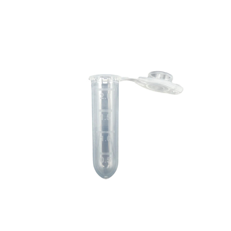 Microcentrifuge Tubes, Lock Cap