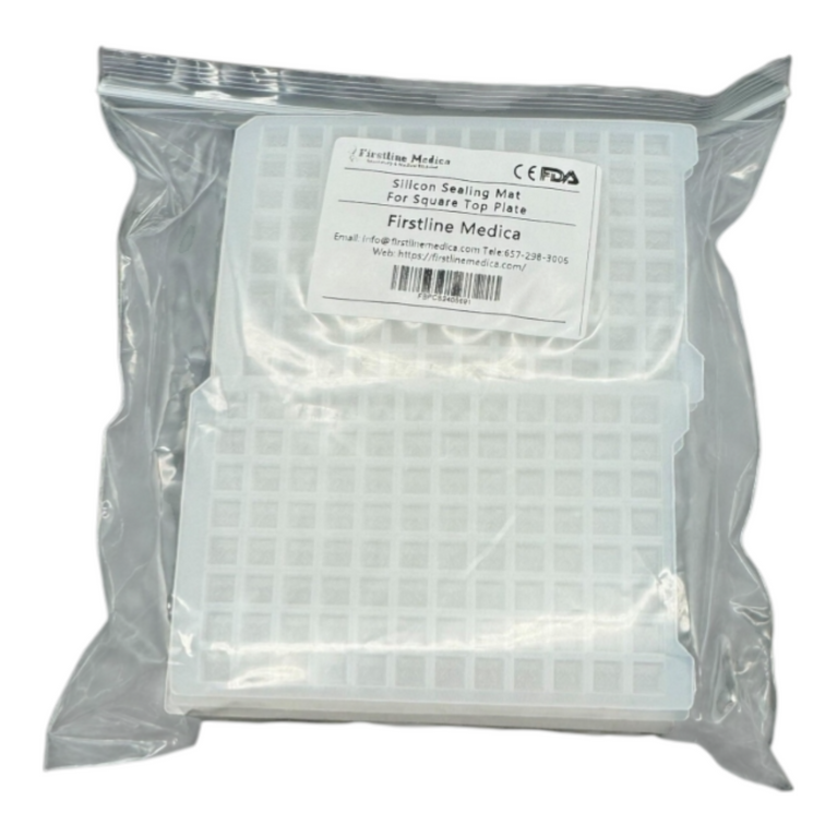 Silicon Sealing Mat For 96-well Plate - 20/pk - 8mm Dia.