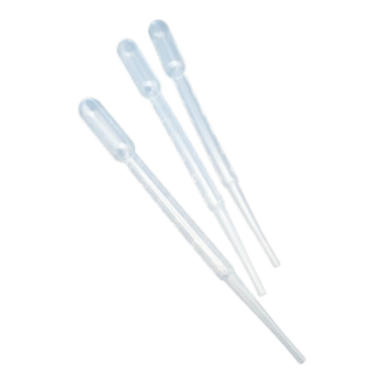 3ml Pasteur Pipette - 500/pk