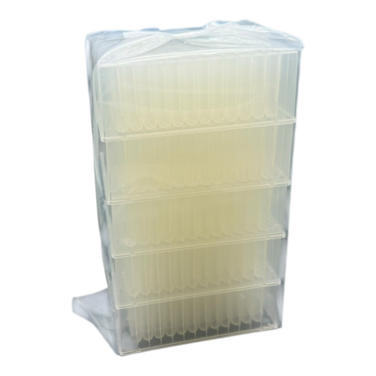 2mL 96 Deep Well Plate Round Top U Bottom Sterile - 50 plates