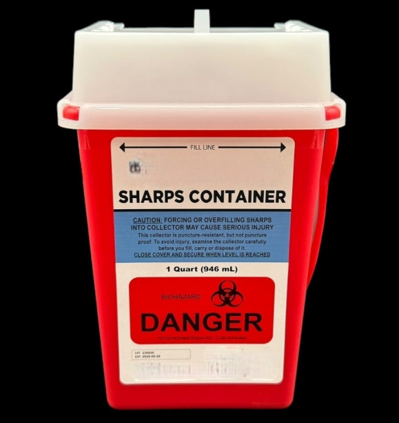 Sharps Containers - Biohazard Disposal