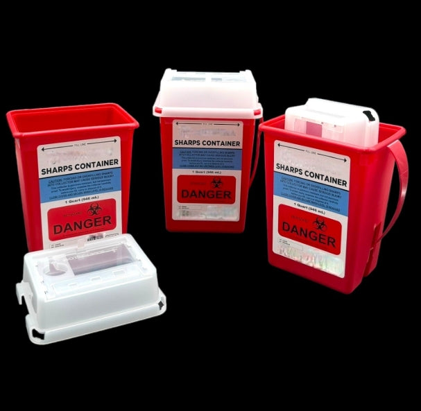 Sharps Containers - Biohazard Disposal