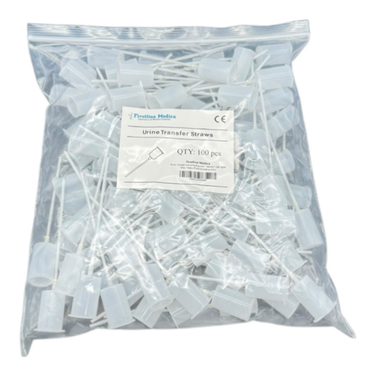 Urine Transfer Straws - 100pcs/bag