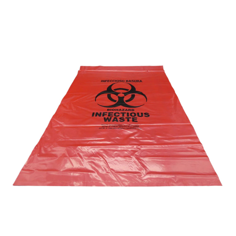 Biohazard Waste Bags