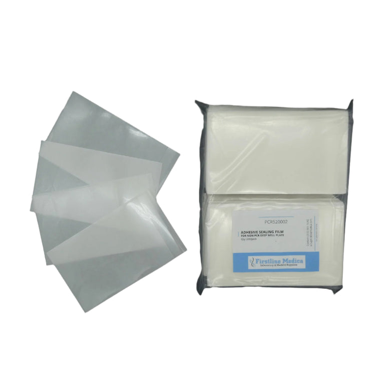 Adhesive Sealing Film for Non PCR Plates