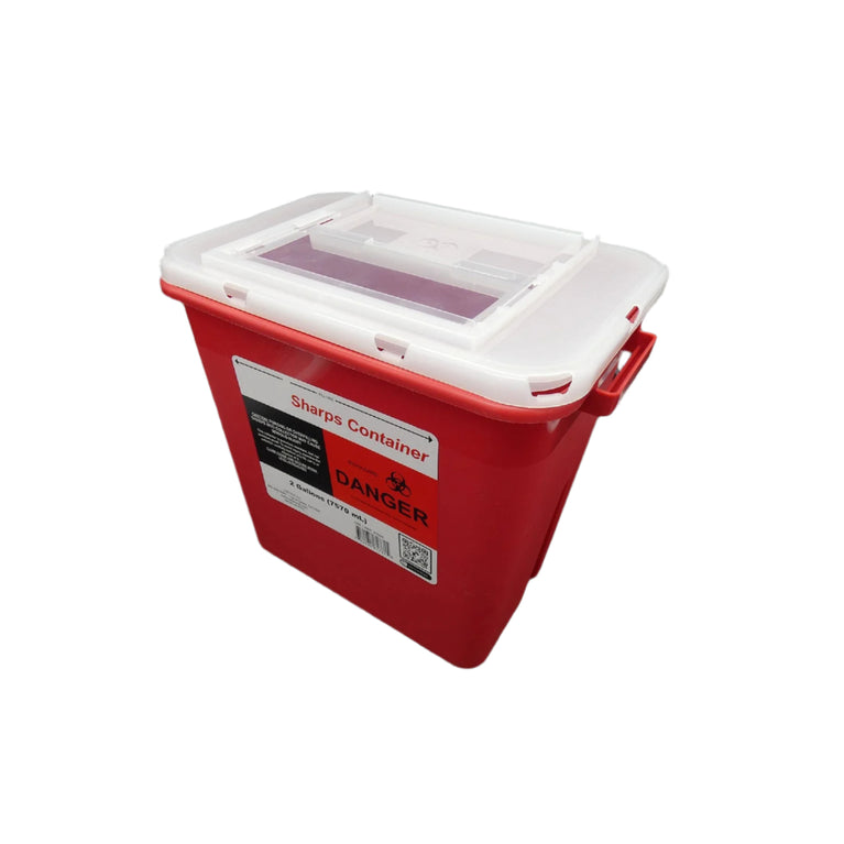 Sharps Container, 2 gallon