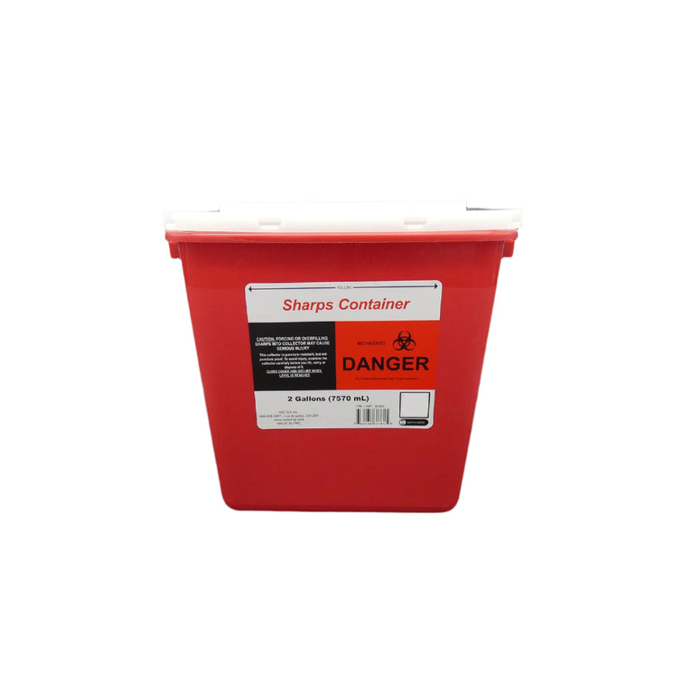 Sharps Container, 2 gallon