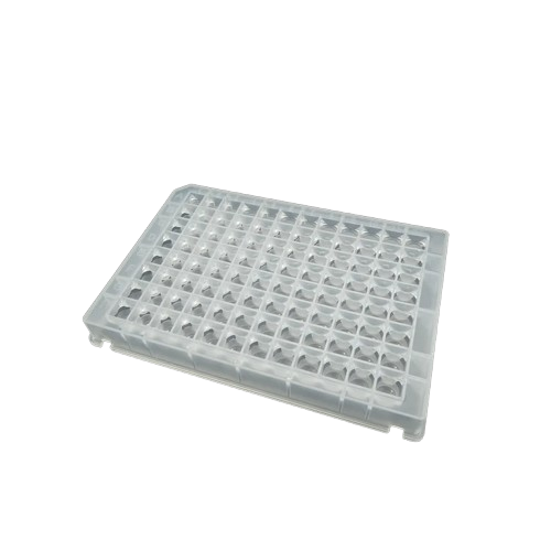 0.5ml Well Deep Plate, V-Bottom, Square Well