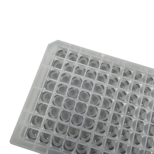 0.5ml Well Deep Plate, V-Bottom, Square Well
