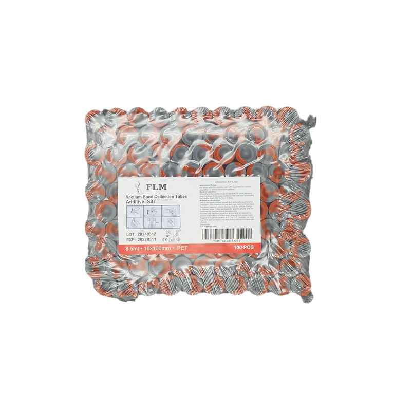 8.5ml Tiger Vacuum Blood Collection Tubes, SST Tube
