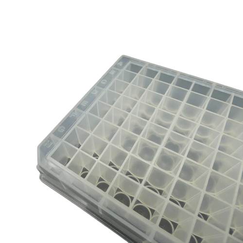 1.0ml 96 Well Deep Well Plate, V-Bottom, Square Well