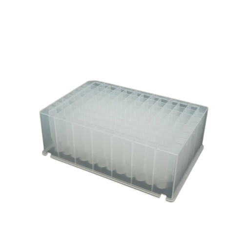 2.2ml 96 Deep Well Plate, V Conical Bottom, Square well