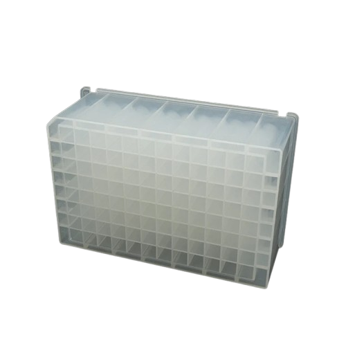 2.2ml 96 Deep Well Plate, V Conical Bottom, Square well