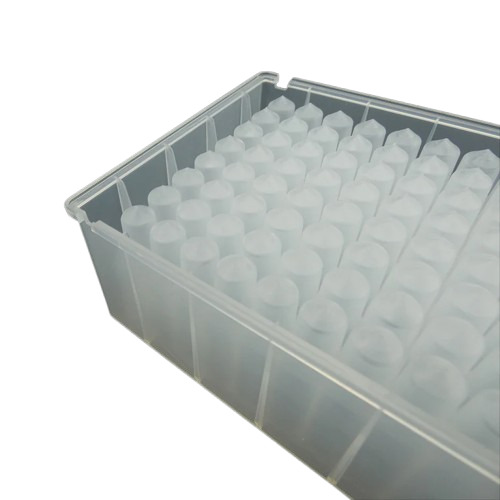 2.2ml 96 Deep Well Plate, V Conical Bottom, Square well