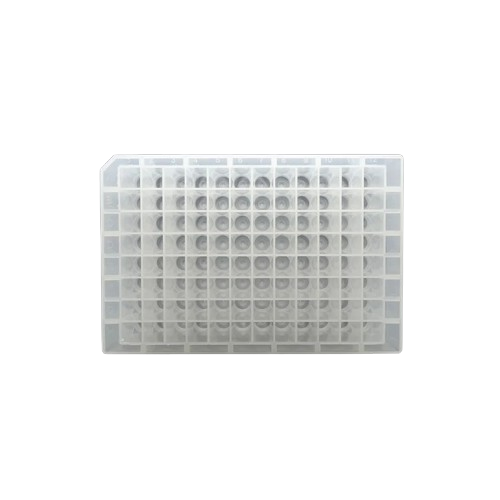 2.2ml 96 Deep Well Plate, V Conical Bottom, Square well