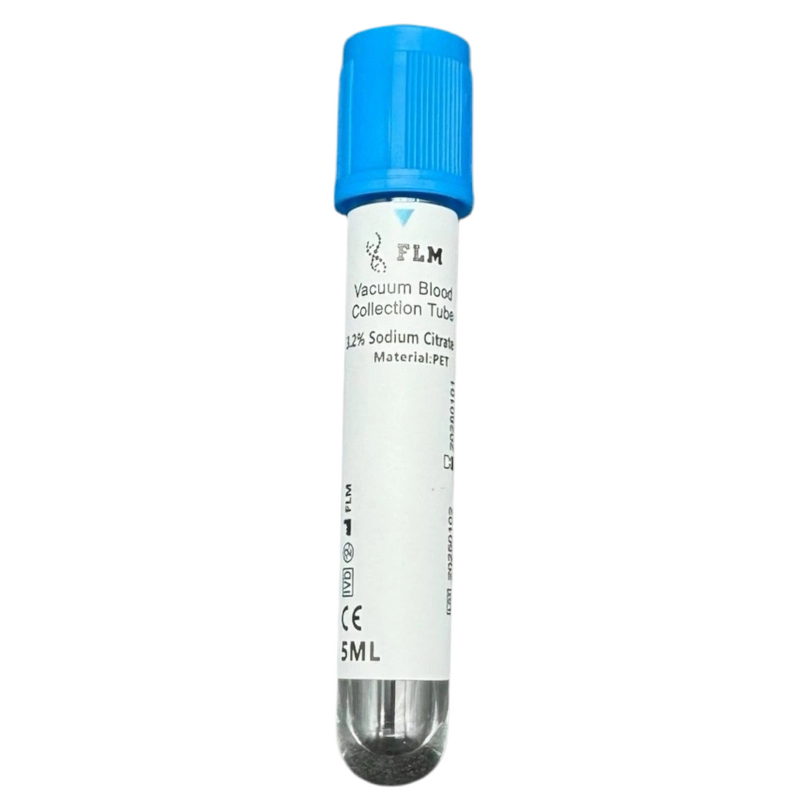 5ml Sodium Citrate Blood Collection Tube - 100/pack