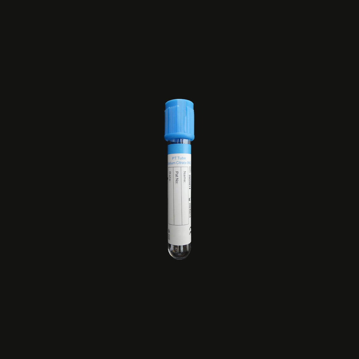 5ml Sodium Citrate Blood Collection Tubes