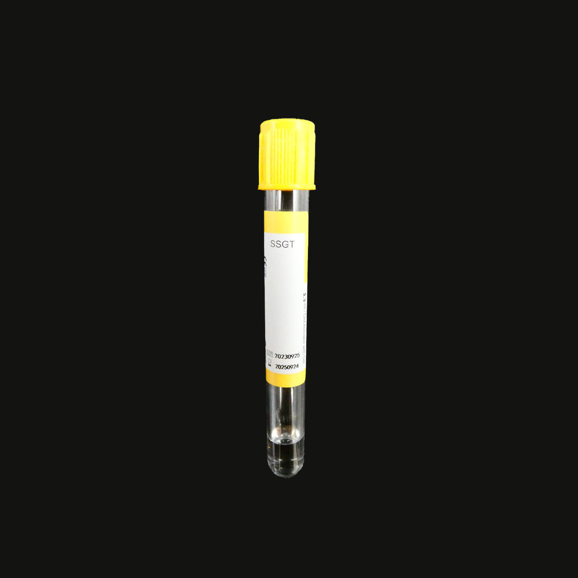 5ml Yellow Vacuum Blood Collection Tubes, SST Tube