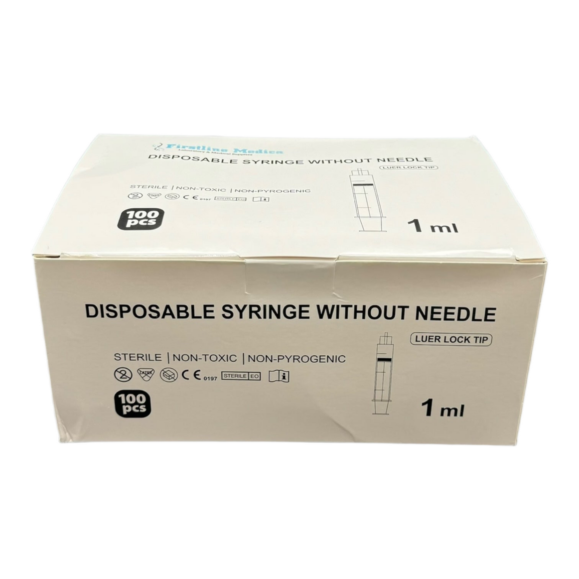 Disposable Syringes, Luer Lock Tip, Sterile