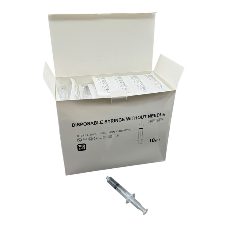 Disposable Syringes, Luer Lock Tip, Sterile