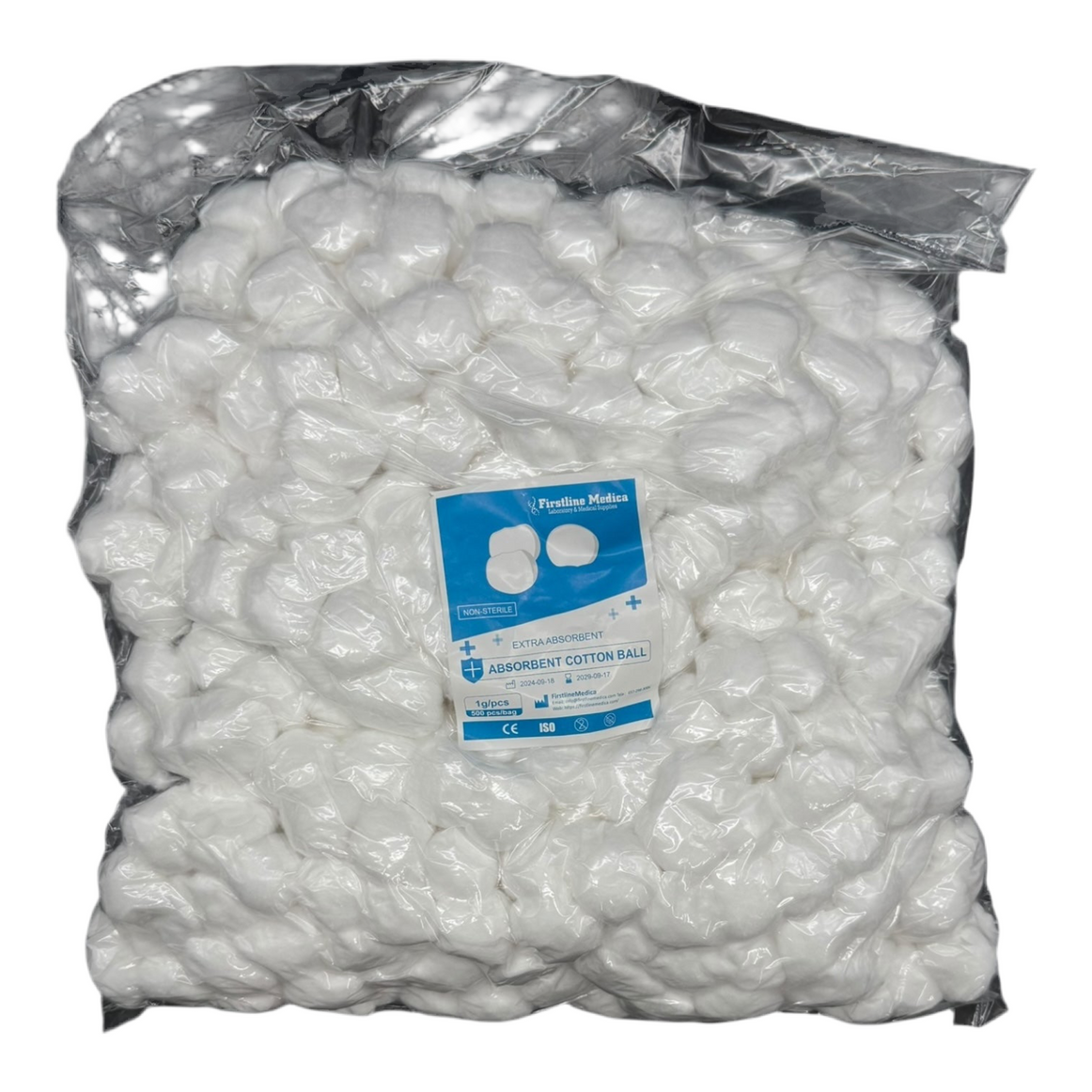 Extra Absorbent Cotton Balls