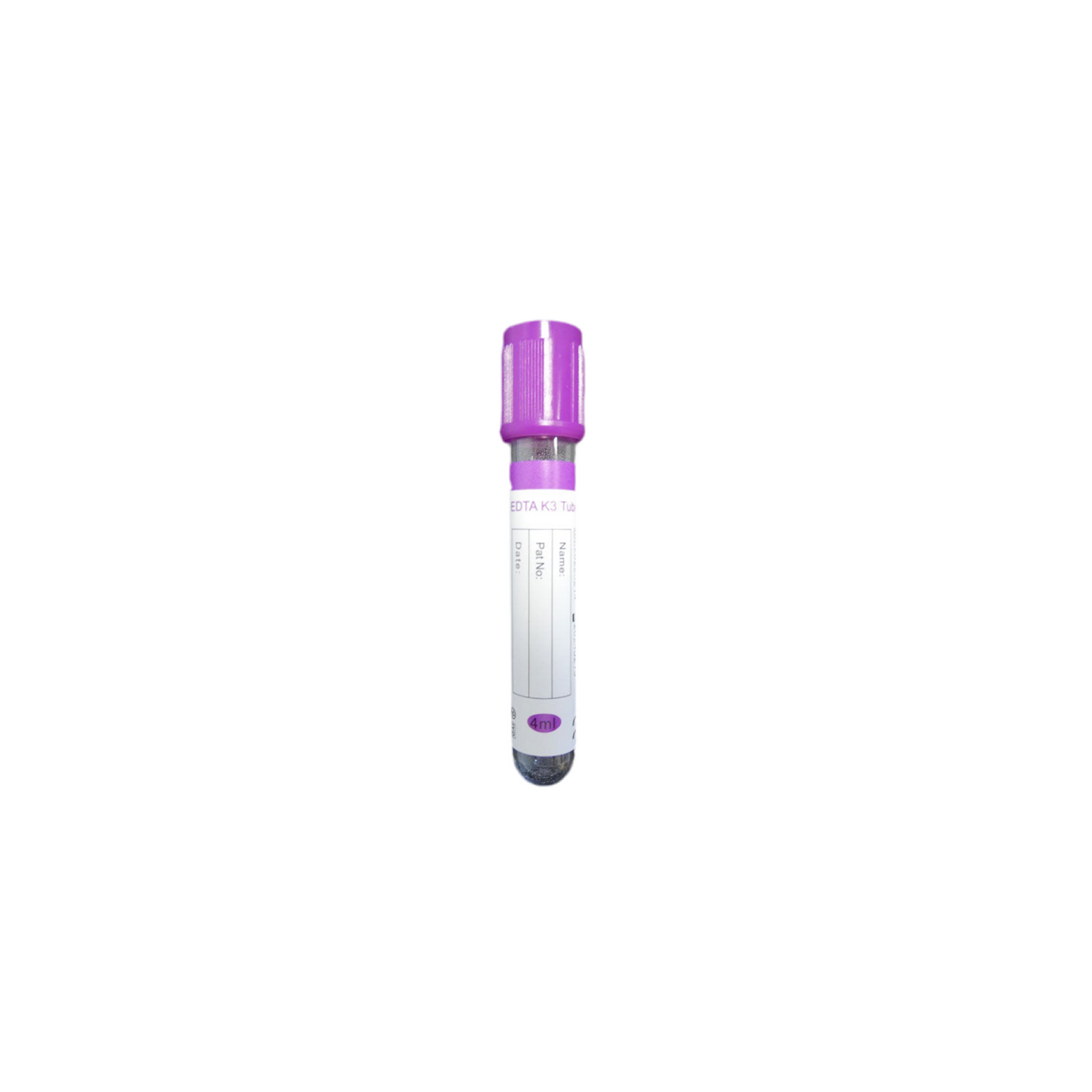 5ml Lavender Vacuum Blood Collection Tubes, EDTA K2 Tube