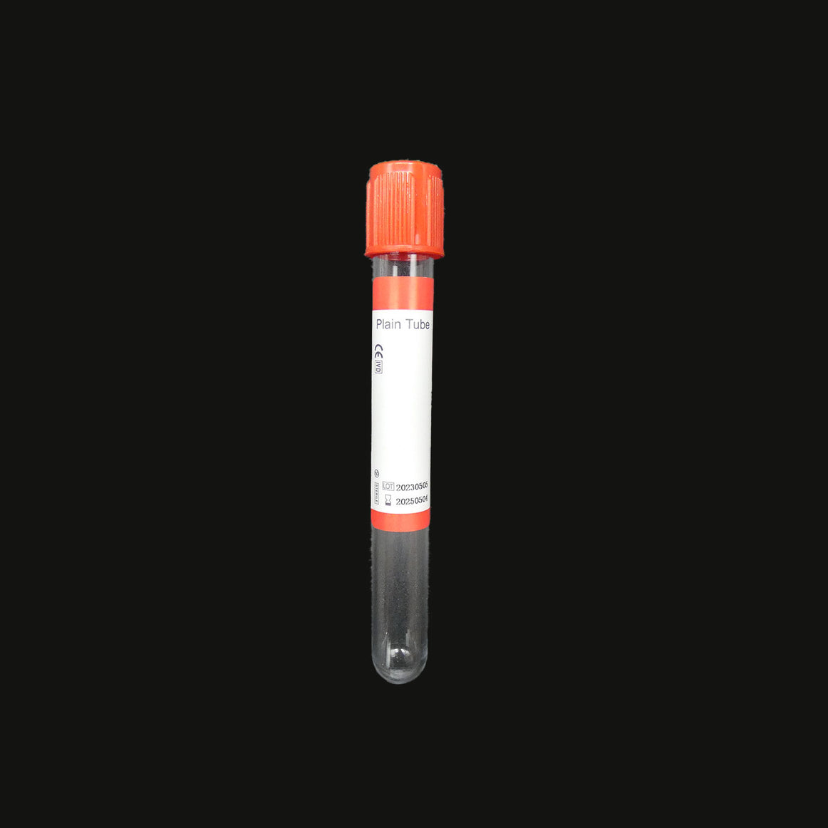 7ml Red Vacuum Blood Collection Tubes, Serum Tube