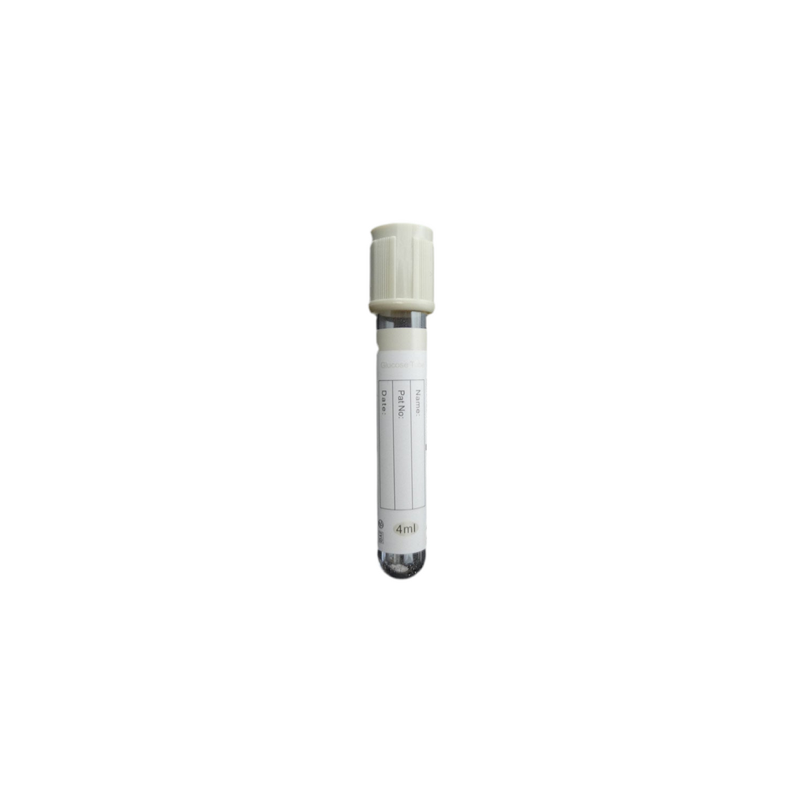 4ml Gray Vacuum Blood Collection Tubes, Glucose Tube