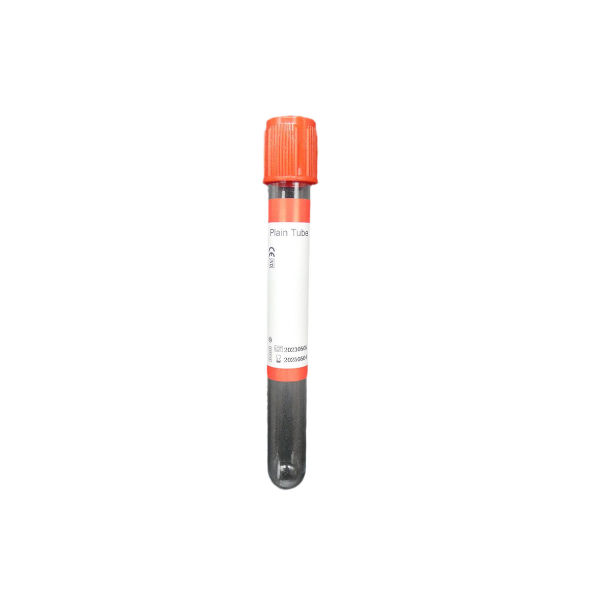 7ml Red Vacuum Blood Collection Tubes, Serum Tube