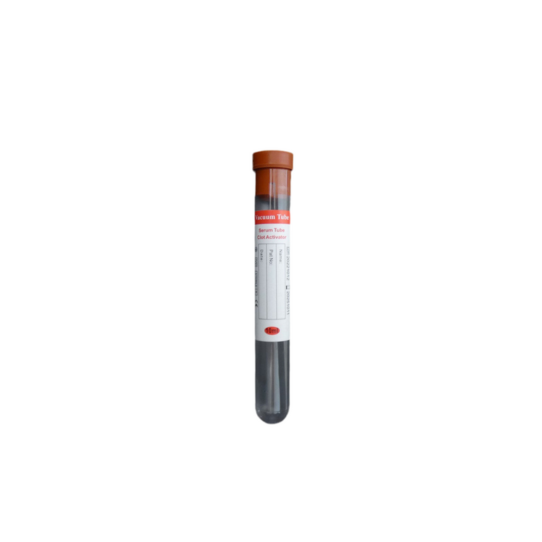 10ml Red Plug Top Vacuum Blood Collection Tubes, Serum Tube