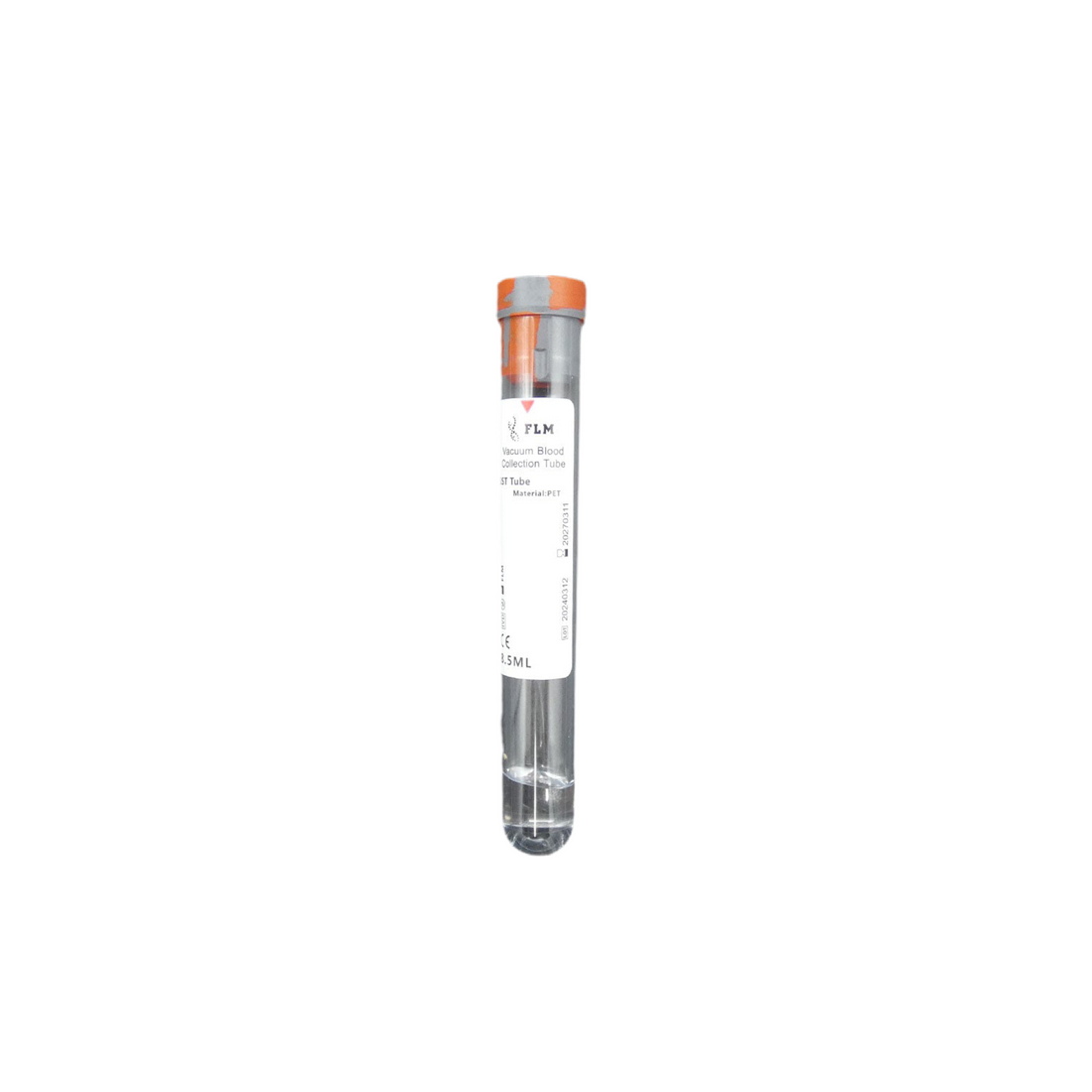 8.5ml Tiger Vacuum Blood Collection Tubes, SST Tube – Firstline Medica
