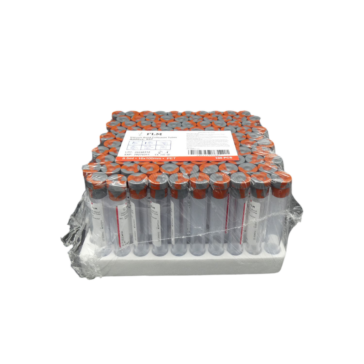 8.5ml Tiger Vacuum Blood Collection Tubes, SST Tube