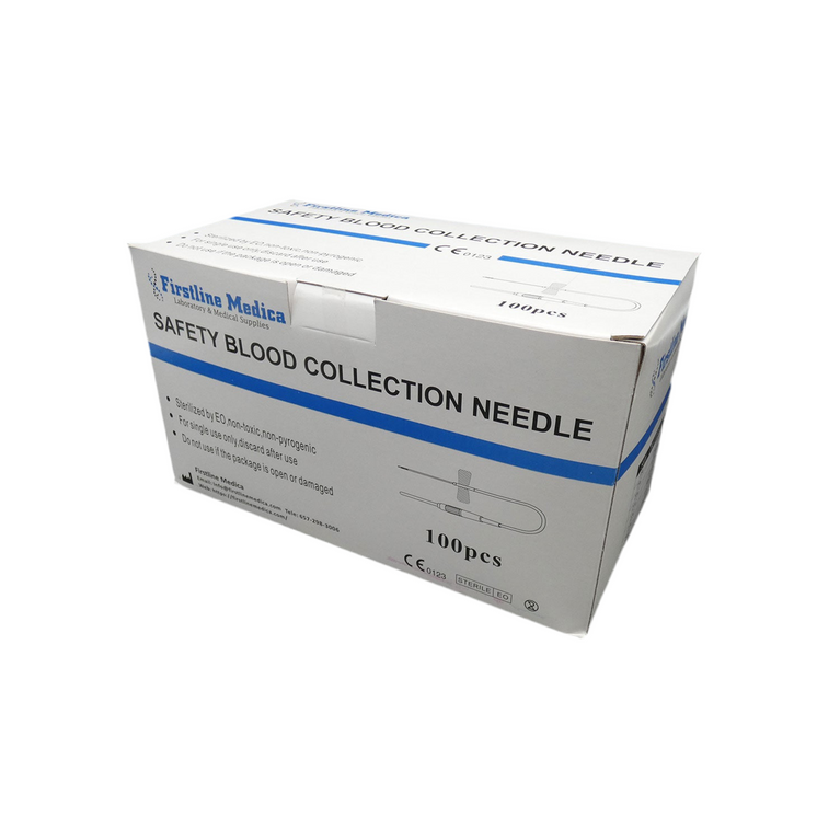 Safety Butterfly Needles