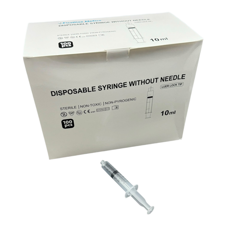 Disposable Syringes, Luer Lock Tip, Sterile