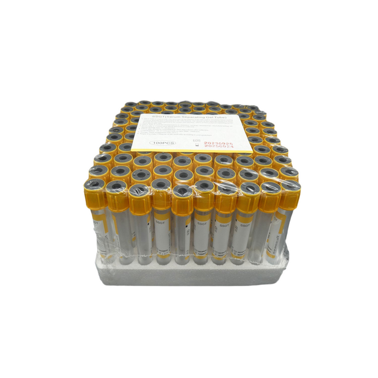 5ml Yellow Vacuum Blood Collection Tubes, SST Tube