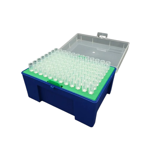 Filtered Universal Pipette Tips, Sterile, Racked – Firstline Medica