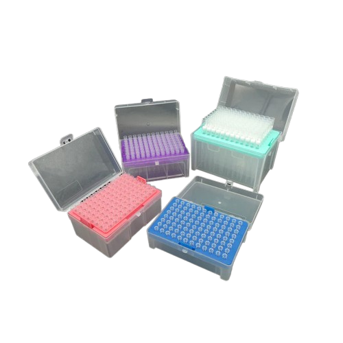 Filtered Universal Pipette Tips, Sterile, Racked